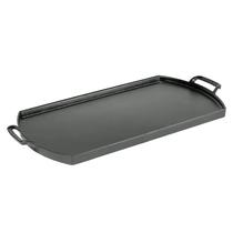 Queimador duplo de ferro fundido Griddle Lodge Blacklock 25x50cm