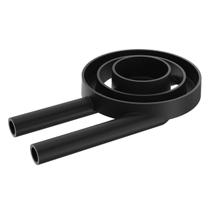 Queimador Duplo Fogão Industrial de Ferro Fundido N01 17,4cm