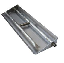 Queimador Duplo para Lareira Stanbroil em Aço Inoxidável 67 cm