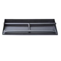 Queimador e Bandeja Dupla para Lareira Stanbroil 52 cm, Aço Preto