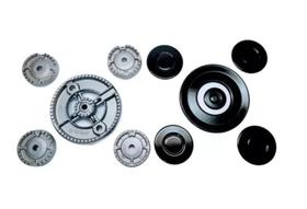 Queimador E Espalha Chama Fogão Continental Com Tripla Chama