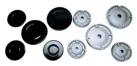 Queimador E Espalha Chama Fogão Cooktop Continental 5 Bocas Queimador E Espalha Chama Fogão Cooktop Continental 5 Bocas