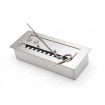 Queimador Ecológico Lareira Etanol 31Cm Com Fita Térmica