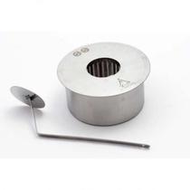 Queimador Ecológico Para Lareira Etanol 1,0L Fita Térmica