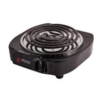 Queimador elétrico IMUSA Single Black Portable com temperatura