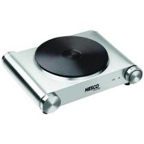 Queimador elétrico NESCO SB-01 em aço inoxidável 19cm 1500W