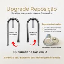 Queimador em U Venâncio Tubular a Gás Queimador em U Venâncio Tubular a Gás