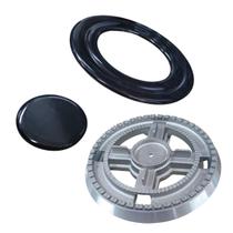 Queimador + Espalhador Tripla Fogão Mueller 4,1kw (13,5cm) Queimador + Espalhador Tripla Fogão Mueller 4,1kw (13,5cm)