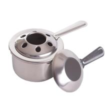 Queimador Fogareiro com Abafador Inox para Rechaud Fondue Prime