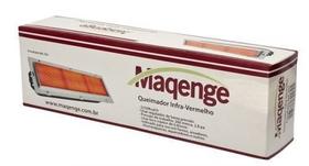 Queimador Forno Infra vermelho Maquina De Frango Esmaltado
