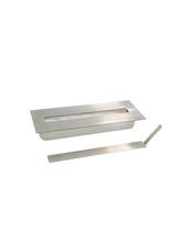 Queimador Lareira Ecológica 45 cm Inox Escovado OQ 45 Queimador Lareira Ecológica 45 cm Inox Escovado OQ 45