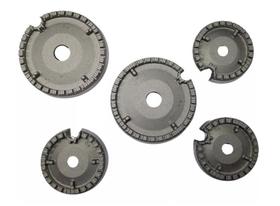 Queimador Marca Defendi Para Fogão Cooktop Itatiaia 5 Bocas