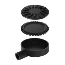 Queimador Palmatoria Curto Completo de Alta Pressão 13cm