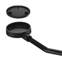 Queimador Palmatoria Longo Esquerdo Completo de Fogão 13cm Queimador Palmatoria Longo Esquerdo Completo de Fogão 13cm