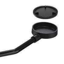 Queimador Palmatoria Longo Esquerdo Completo de Fogão 13cm Queimador Palmatoria Longo Esquerdo Completo de Fogão 13cm