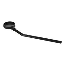 Queimador Palmatoria Longo Esquerdo de Fogão Industrial 13cm Queimador Palmatoria Longo Esquerdo de Fogão Industrial 13cm