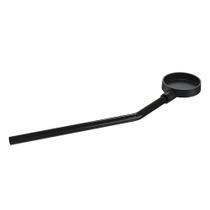 Queimador Palmatória Longo Esquerdo Libaneza Fogão Industrial 13cm