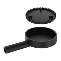 Queimador Palmatoria Pequeno Completo De Fogão Em Ferro 13cm