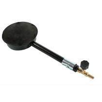 Queimador Para Fogão Pasteleiro Grande C/ Registro S/ Caulim