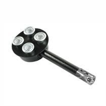 Queimador Para Fogão Pasteleiro Pequeno Com 04 Caulins Roa