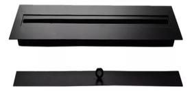 Queimador Para Lareira Ecológica Etanol Top 100cm