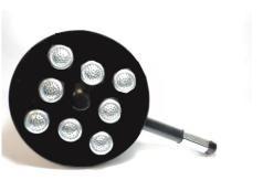 Queimador Para Pasteleiro Com 8 Caulins Roa