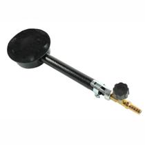 Queimador Para Pasteleiro Pequeno C/ Registro S/ Caulim Roa