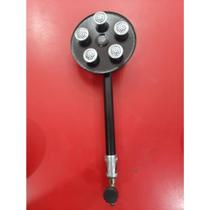 Queimador pasteleiro médio com registro com caulim - roa