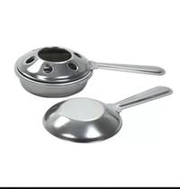 Queimador Recho inox 9,5 Cm Redondo REF. 61