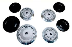 Queimador Sabaf Com Aba Espalha Chama Fogão Cooktop Nardelli Queimador Sabaf Com Aba Espalha Chama Fogão Cooktop Nardelli
