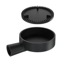 Queimador Simples Completo Fogão Industrial Ferro N01 11cm