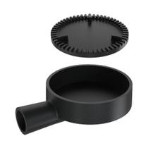 Queimador Simples Completo Fogão Industrial Ferro N01 11cm