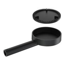 Queimador Simples Completo Fogão Industrial Ferro N05 13cm