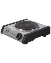 Queimador único Cuisinart CB-30P1 de ferro fundido em aço inoxidável Queimador único Cuisinart CB-30P1 de ferro fundido em aço inoxidável