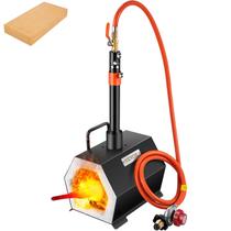 Queimador único portátil VEVOR Forge a 2600 F de metal