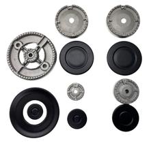 Queimadores e Espalhadores Fosco Cooktop Fischer Platinium 33810 Queimadores e Espalhadores Fosco Cooktop Fischer Platinium 33810
