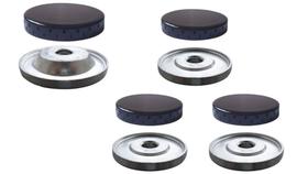 Queimadores + Espalhadores Para Fogões Mueller Mfi4ba 4 bocas