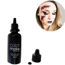 Queimadura Artificial Maquiagem Halloween Efeitos Especiais
