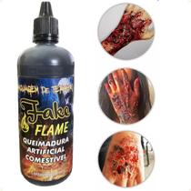 Queimadura Falsa Slug Artificial Para Maquiagem Artística