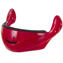 Queixeira Completa Sem Viseira Capacete Pro Tork V-pro Jet Branco