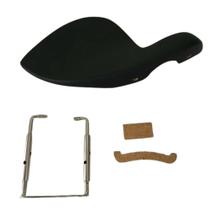 Queixeira p/ viola maple com sistema de fixacao cromado