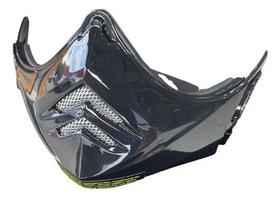 Queixeira Preto Brilho Ou Fosco - Capacete Peels Mirage