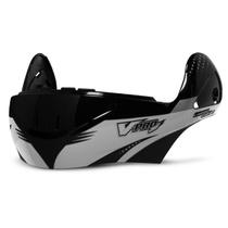 Queixeira Sem Viseira Capacete Pro Tork V-pro Jet 2 Carbon Queixeira Sem Viseira Capacete Pro Tork V-pro Jet 2 Carbon