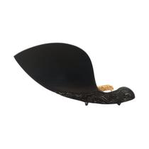 Queixeira Violino Di Pietro Guarneri Ébano Esculpido 4/4 Queixeira Violino Di Pietro Guarneri Ébano Esculpido 4/4