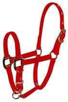 Queixo ajustável de nylon 3/4 Horse Halter Hamilton para potro