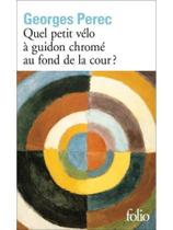Quel petit vélo à guidon chromé au fond de la cour