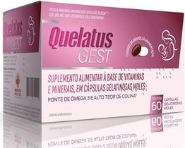 Quelatus gest c/60 capsulas - Momenta