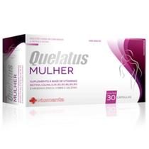 Quelatus Mulher Com 30 Cápsulas + 15 capsulas ( amostra) - Momenta