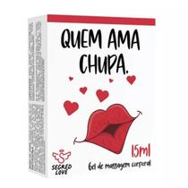 QUEM AMA CHUPA GEL Lubrificante QUEM AMA CHUPA GEL Lubrificante