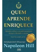 Quem aprende enriquece - Napoleon Hill